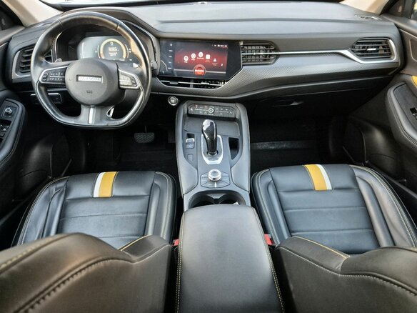 2021 Haval F7x I, серый - вид 10