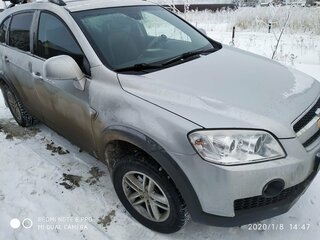 2008 Chevrolet Captiva I, серебристый, 700000 рублей, вид 4
