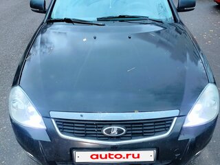 2009 Lada (ВАЗ) Priora I, синий, 240000 рублей, вид 1