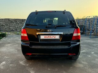 2007 Kia Sorento I Рестайлинг, чёрный, 1050000 рублей, вид 3