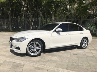 2014 BMW 3 серии 320i xDrive VI (F3x), белый, 2500000 рублей, вид 4