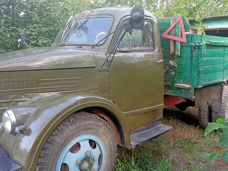1947 ГАЗ 51, зелёный, 300000 рублей, вид 1