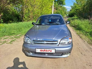 2008 Chevrolet Lanos I, серый, 150000 рублей, вид 2