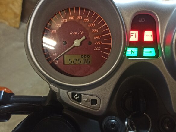 2000 Honda CB 1100, синий, 360000 рублей - вид 11