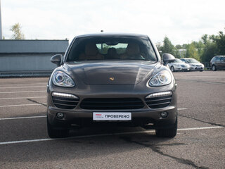 2013 Porsche Cayenne II (958), коричневый, 2518000 рублей, вид 2
