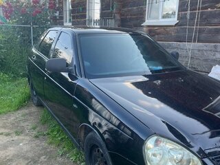 2009 Lada (ВАЗ) Priora I, чёрный, 190009 рублей, вид 2