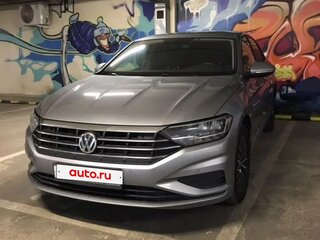 2020 Volkswagen Jetta VII, серый, 1470000 рублей, вид 3