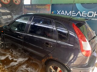 2007 Lada (ВАЗ) Kalina I, фиолетовый, 230000 рублей, вид 3