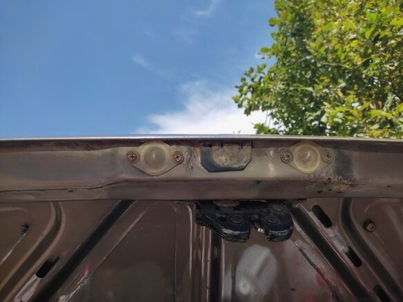 1986 Ford Taurus I, серый, 225000 рублей - вид 6