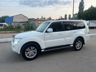 2013 Mitsubishi Pajero IV Рестайлинг 1, белый, 1750000 рублей, вид 5