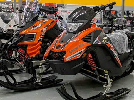 2025 Motoland Alpine 200, оранжевый, 245000 рублей, вид 1