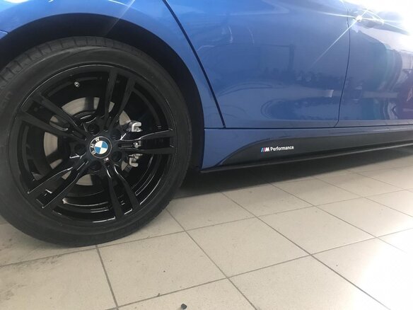 2013 BMW 3 серии 328i VI (F3x), синий - вид 2
