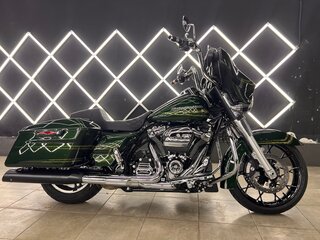 2019 Harley-Davidson Street Glide, зелёный, 2270000 рублей, вид 3