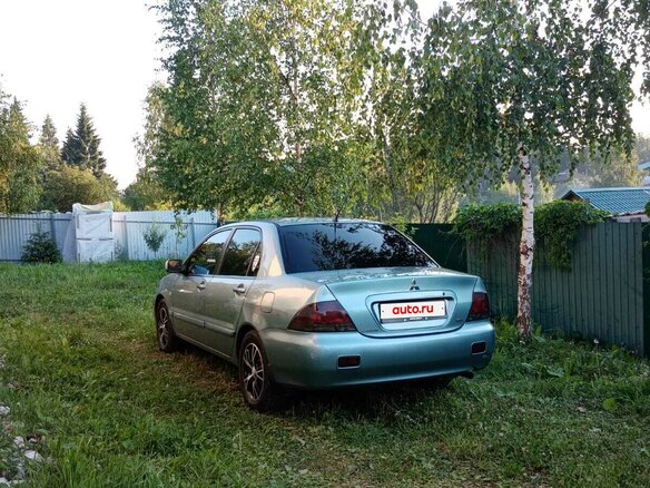 2006 Mitsubishi Lancer IX Рестайлинг, серый, 480000 рублей - вид 3