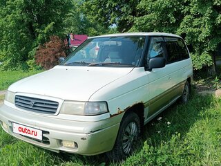 1996 Mazda MPV I (LV), белый, 180000 рублей, вид 1