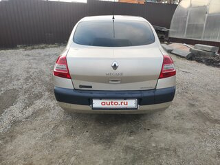 2006 Renault Megane II, бежевый, 400000 рублей, вид 3