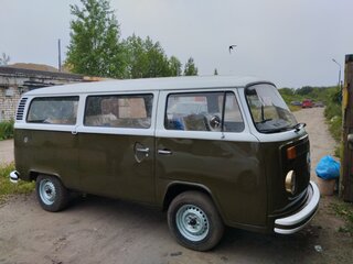 1976 Volkswagen Type 2 T2, зелёный, 2000000 рублей, вид 3