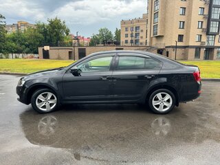 2016 Skoda Octavia III (A7), чёрный, 1650000 рублей, вид 5