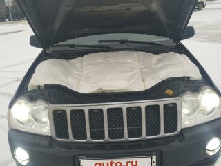 2007 Jeep Grand Cherokee III (WK), чёрный, 1450000 рублей, вид 5