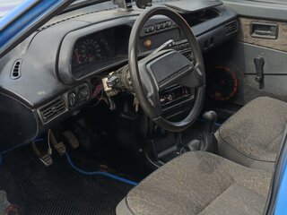 2003 Lada (ВАЗ) 21093i, синий, 100000 рублей, вид 5
