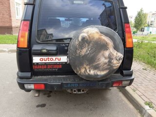 2004 Land Rover Discovery II, синий, 700000 рублей, вид 2
