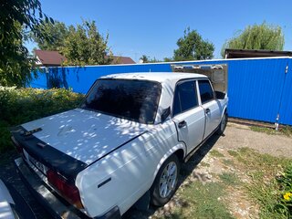 2004 Lada (ВАЗ) 2107, белый, 100000 рублей, вид 4