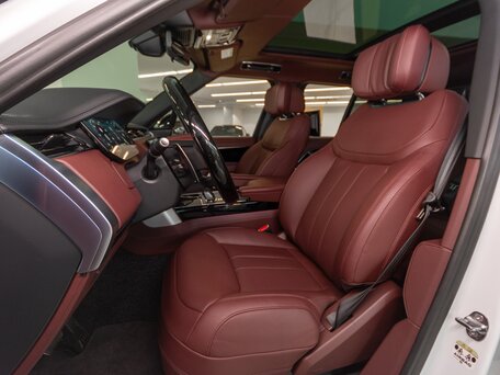 2024 Land Rover Range Rover P530 MHEV V, белый, 24750000 рублей, вид 2
