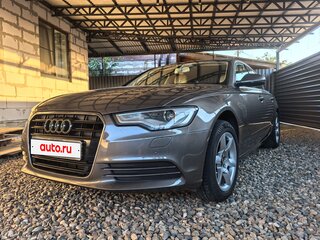 2012 Audi A6 IV (C7), коричневый, 1700000 рублей, вид 1