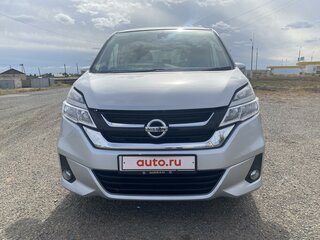 2017 Nissan Serena S-Hybrid V (C27), серый, 1740000 рублей, вид 1