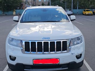 2012 Jeep Grand Cherokee IV (WK2), белый, 2150000 рублей, вид 2
