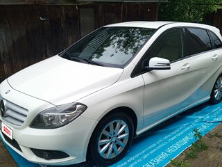 2013 Mercedes-Benz B-Класс 200 II (W246), белый, 1100000 рублей, вид 1