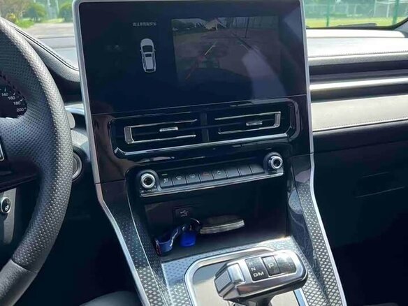 2023 Haval M6 Plus II, чёрный - вид 13