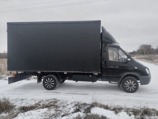 2008 ГАЗ ГАЗель (3302), чёрный, 1300000 рублей, вид 1