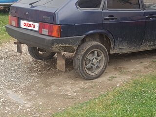 2000 Lada (ВАЗ) 2109, синий, 70000 рублей, вид 1