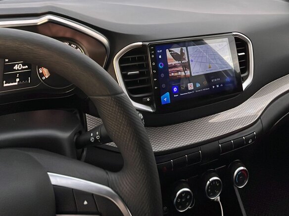 2023 Lada (ВАЗ) Vesta I Рестайлинг (NG), белый, 1200000 рублей - вид 9