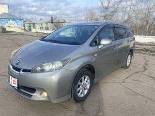 2010 Toyota Wish II, серый, 1400000 рублей, вид 2