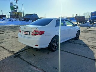 2012 Toyota Corolla X (E140, E150) Рестайлинг, белый, 1200000 рублей, вид 4