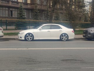 2005 Toyota Mark X I, белый, 990000 рублей, вид 5