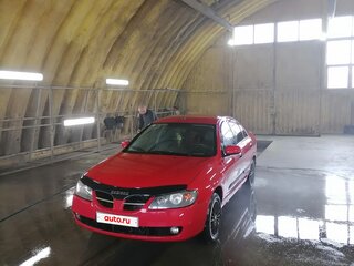2005 Nissan Almera II (N16) Рестайлинг, красный, 320000 рублей, вид 1