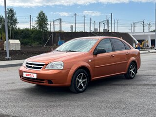 2007 Chevrolet Lacetti I, оранжевый, 309000 рублей, вид 1