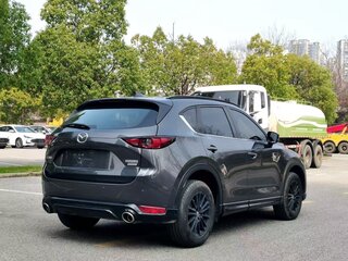 2021 Mazda CX-5 II Рестайлинг, серый, 2530000 рублей, вид 5