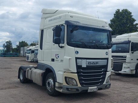 2015 DAF XF, белый, 3300000 рублей, вид 3