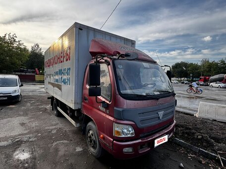 2013 Foton Aumark, красный, 849000 рублей, вид 2