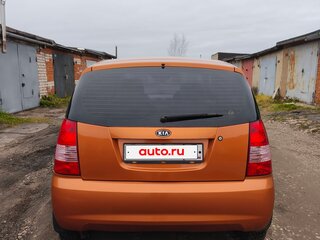 2007 Kia Picanto I, оранжевый, 390000 рублей, вид 5