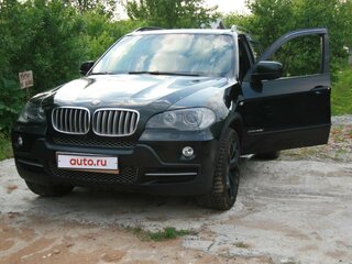 2009 BMW X5 4.8i II (E70), чёрный, 1600000 рублей, вид 3
