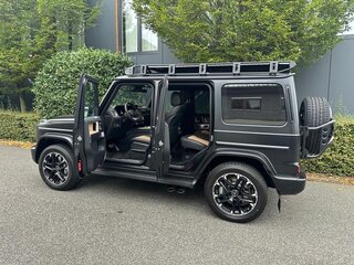 2025 Mercedes-Benz G-Класс AMG 63 AMG II (W465) Рестайлинг, чёрный, 36100000 рублей, вид 3