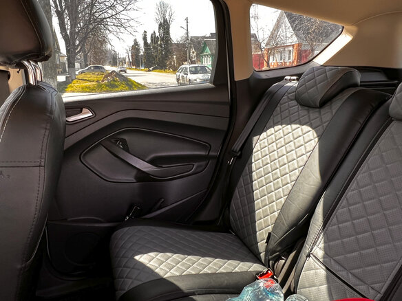 2014 Ford Kuga II, белый, 1350000 рублей - вид 12