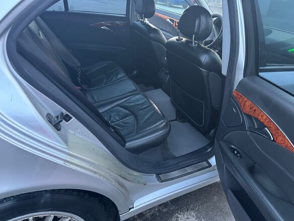2003 Mercedes-Benz E-Класс 220 III (W211, S211), серебристый, 850000 рублей - вид 13