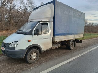 2013 ГАЗ ГАЗель (3302), белый, 850000 рублей, вид 3