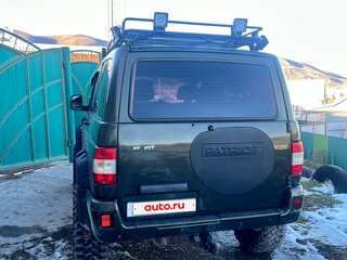 2012 УАЗ Патриот 3163 I, зелёный, 820000 рублей, вид 3